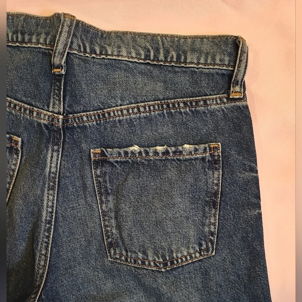 girls' blue jeans GAP